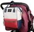 حقيبة الأم متعددة الوظائف ذات سعة كبيرة لحمل كل اغراض طفلك او اغراضك الشخصية او حمل اللاب