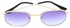 UV Protected Oval Sunglasses Y-05ZL