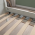 LURÖY Slatted bed base 160x200 cm