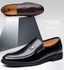 Fashion 【 PU - Brown 】 Mens Official Shoes Men’s Leather Black Formal Wedding Footware