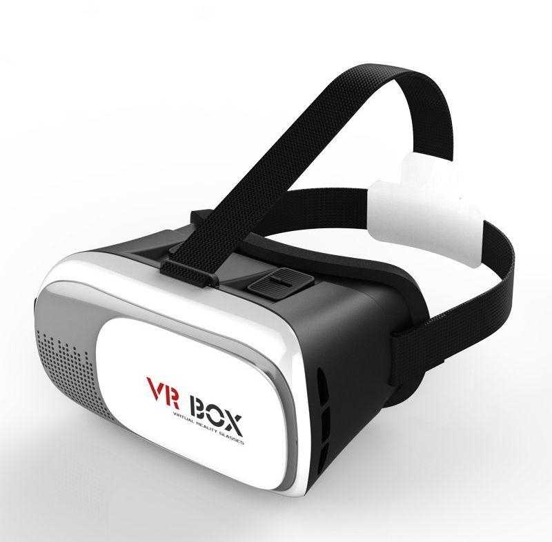 VR BOX VR02 Upgraded Version Virtual Reality 3D glasses for smartphone-Black and White