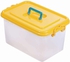 El Helal &amp; Golden Star Travel Storage Box - 27 Liters - Yellow