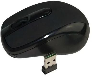 HP 2.4GHz - Wireless Optical Mouse with USB Receiver