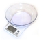 Petra Scales - B10W (7 kg) Electronic Home Kitchen Scale with Bowl and XL Display