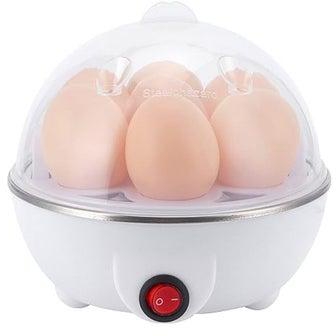Egg Cooker, Boiled Egg Cooker, Egg Steamer
