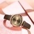 Curren 9079 Women's Leather Quartz Watch Fashion Ladies Wristwatch
