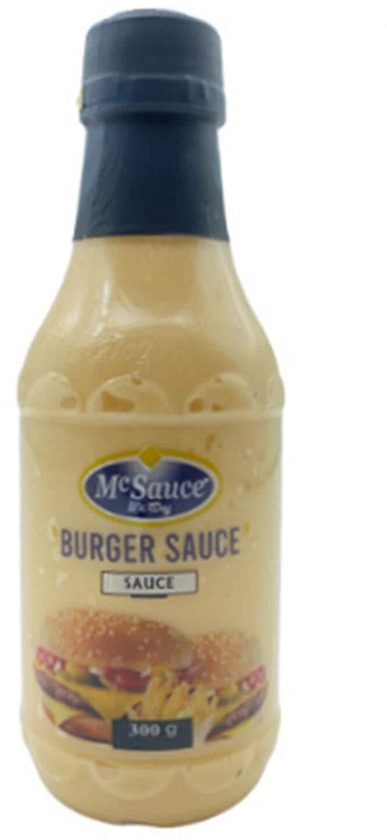 Mc Sauce Burger Sauce - 325 gram