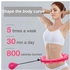 Weighted Fitness Exercise Hula Hoop Thin Waist Shaper Massager/Tummy Trimmer
