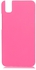 Environmental Material Rubber Paint Delicate Baby Skin-like Feel Cover Case for Huawei Honor 7i -Pink