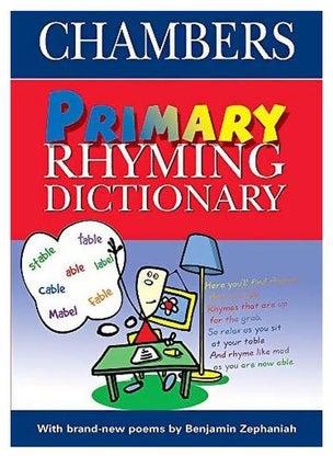 Chambers Primary Rhyming Dictionary Hardcover