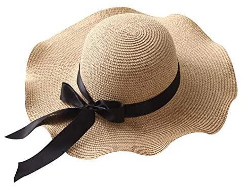 قبعة قش للنساء