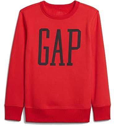 Kids Gap Logo Full Sleeve Sweatshirt