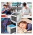 Portable Arctic Air Ultra Mini Conditioner USB Portable 3in1 Humidifier And Purifier Cooler For Personal Space Blue/White