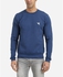 Diadora Solid Sweatshirt - Navy Blue