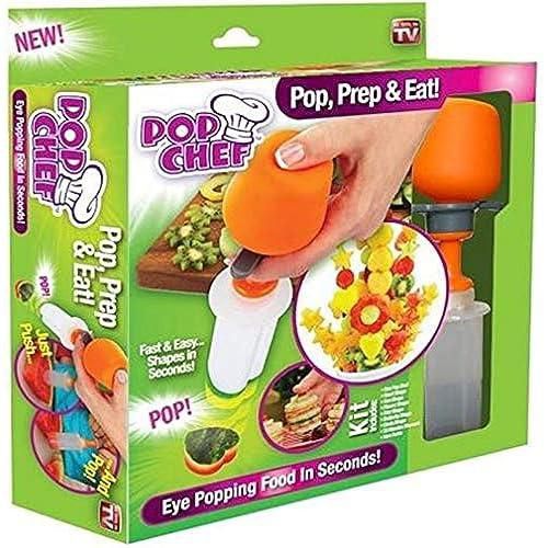 Pop Chef Fruits Cutter- 6 Shapes