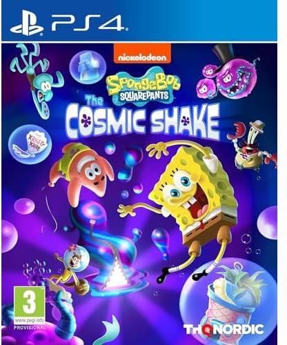 SpongeBob SquarePants Cosmic Shake - PlayStation 4 (PS4)