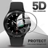 SAMSUNG Galaxy Watch 3 (45mm) Anti-Scratch HD Clear Soft Film Screen Protector -black