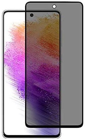 Privacy Screen Protector for Galaxy A73 5G, Anti-Scratch, Privacy Screen Protector, 9H Hardness, Anti-Peeping Privacy Tempered Glass, Bubble-Free, Tempered Glass Screen Protector for Galaxy A73 5G