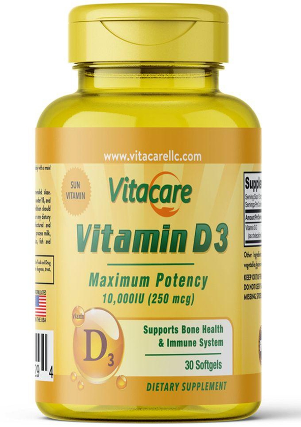 VitaCare Vitamin D3 10000IU