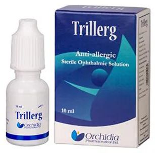 Trillerg | Eye Drops | 10ml