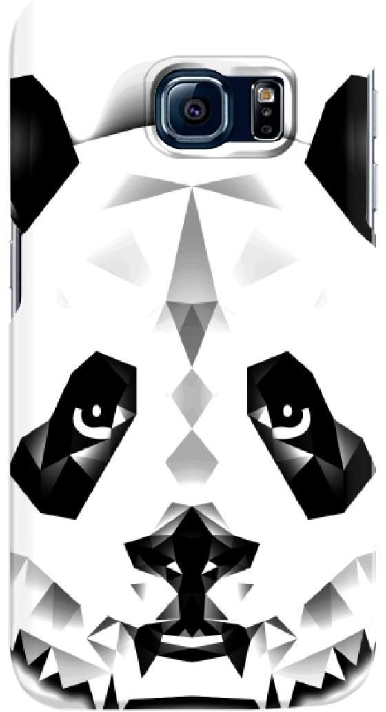 ستايليزد Stylizedd  Samsung Galaxy S6 Edge Premium Slim Snap case cover Matte Finish - Poly Panda