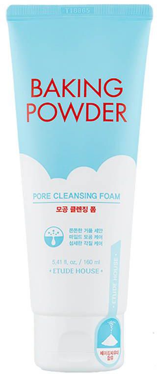 Etude House - Baking Powder Pore Cleansing Foam 160ml- Babystore.ae