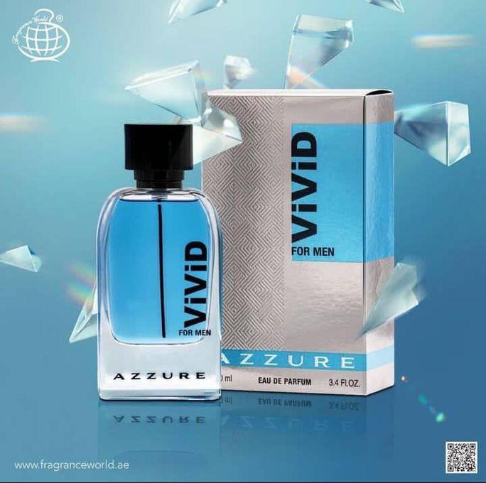 Fragrance World Azzure Vivid Eau De Parfum 100ml