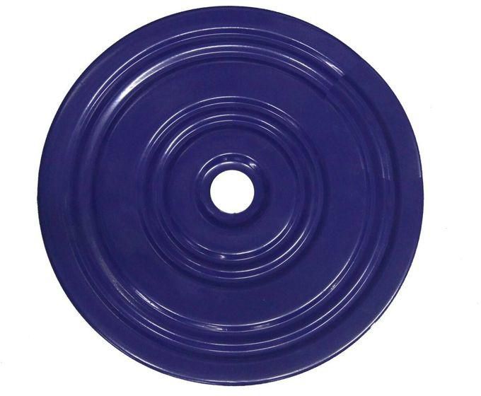 Waist Twisting Disc Metal Body - Blue