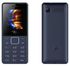 Itel It2160 - 1.77-inch Dual SIM Mobile Phone - Dark Blue + Free Mobile Holder