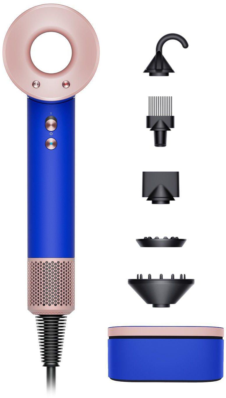 460563-01-Dyson Hair Dryer Supersonic HD07 Blue/Blush ( Gifting),