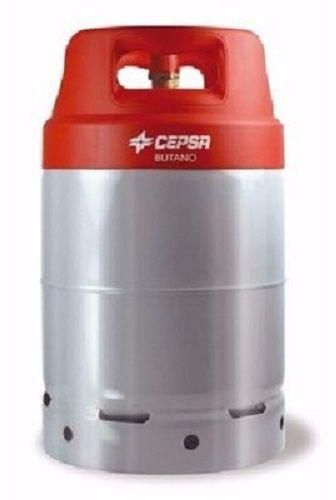 Cepsa 12.5Kg Butano Gas Cylinder - Red Cap