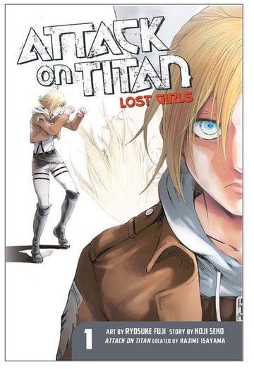 Attack On Titan Paperback 1st Edition