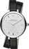 Marc by Marc Jacobs Sally Women's Silver Dial Leather Band Watch - MJ1419