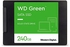 WD Green 240GB Internal PC SSD - SATA III 6 Gb/s, 2.5"/7mm -