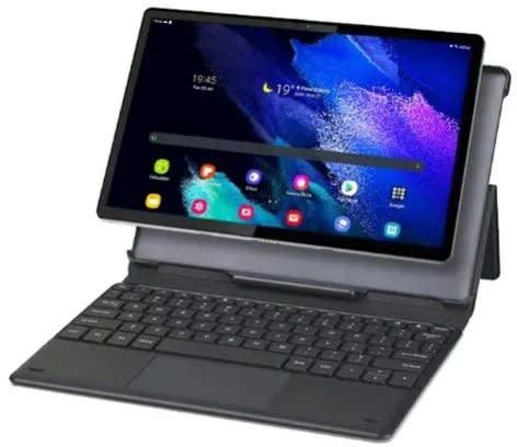5g Tablet 10.1" - 8GB + 512GB With Free Keyboard / Mouse & Touch Pen - Android 12.0 - 6000mAh