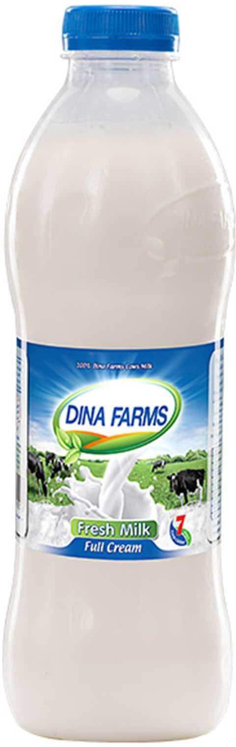 Dina Farms Full Cream Milk - 850ml
