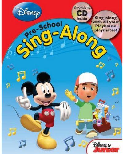 Disney Pre-School Sing Along with CD