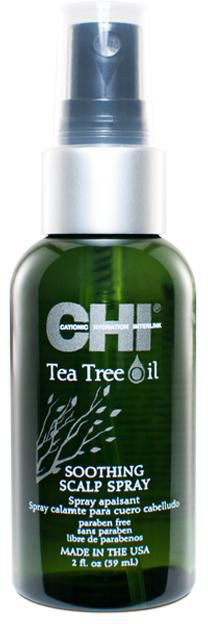 chi tea tree oil soothing scalp spray