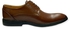 Squadra Genuine Leather-Lace Up Oxford Shoes For Men - Brown