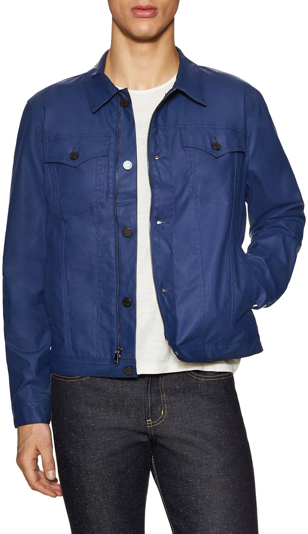 7 For All Mankind - Coated Trucker Jacket