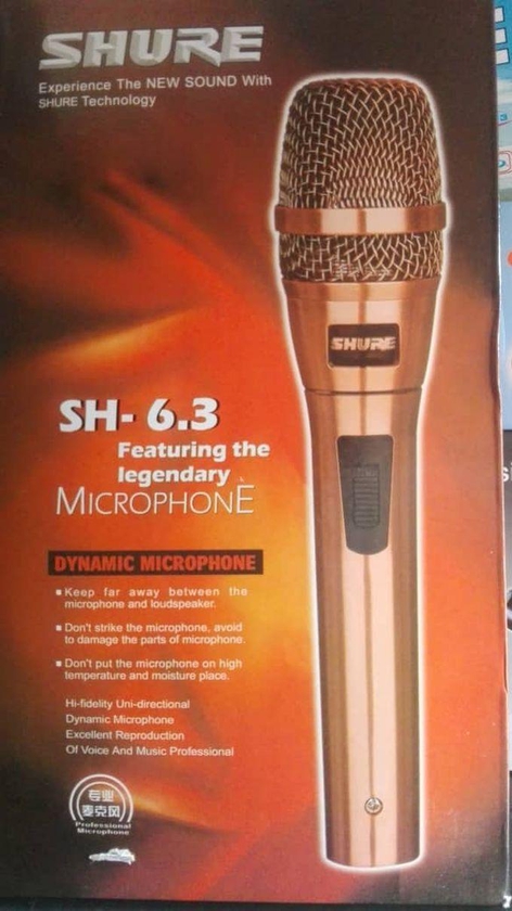 Shure Wired Microphone