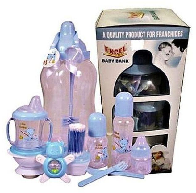 Excel Baby Feeding Bottle Set - Baby Bank