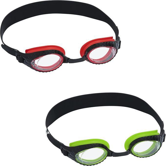 Bestway Hydro Pro Turbo Race Swimming Goggles for kids - 1pcs - No:21123
