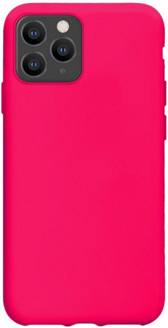 RockRose AQUA Soft TPU Case ( For iPhone 11 Pro) - Pink