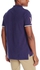 U.S. Polo Assn. Blue Cotton Shirt Neck T-Shirt For Men