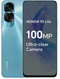 Honor 90 Lite Dual SIM 5G Smartphone, 8 GB RAM, 256 GB Storage, Cyan Lake