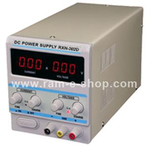 Single Output  0-30V & 0-5A DC Regulated Power Supply "RXN305D"