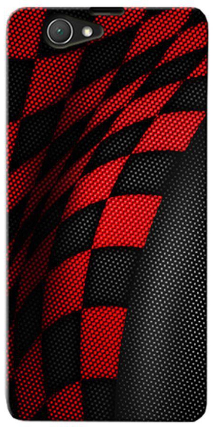 Combination Protective Case Cover For Sony Xperia Z1 Compact Sports Red/Black