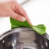 Silicone Funnel Gadget Spout Slip On - Green