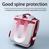 Nohoo - Ergonomic Spine Protection School Backpack for 0-5 Grade Primary Students - Baby Red- Babystore.ae